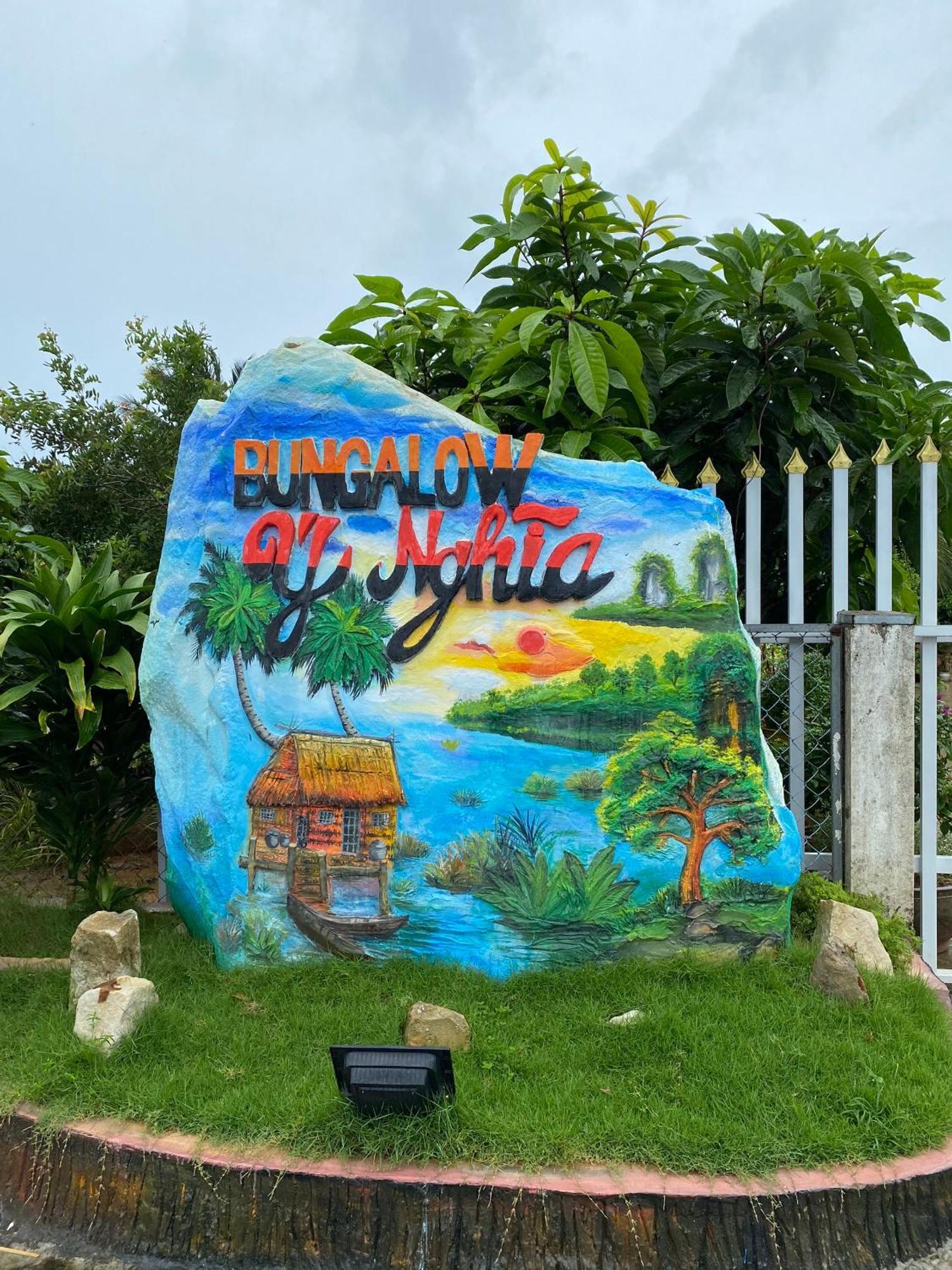 Y Nghia Bungalow Ong Lang 富国 外观 照片