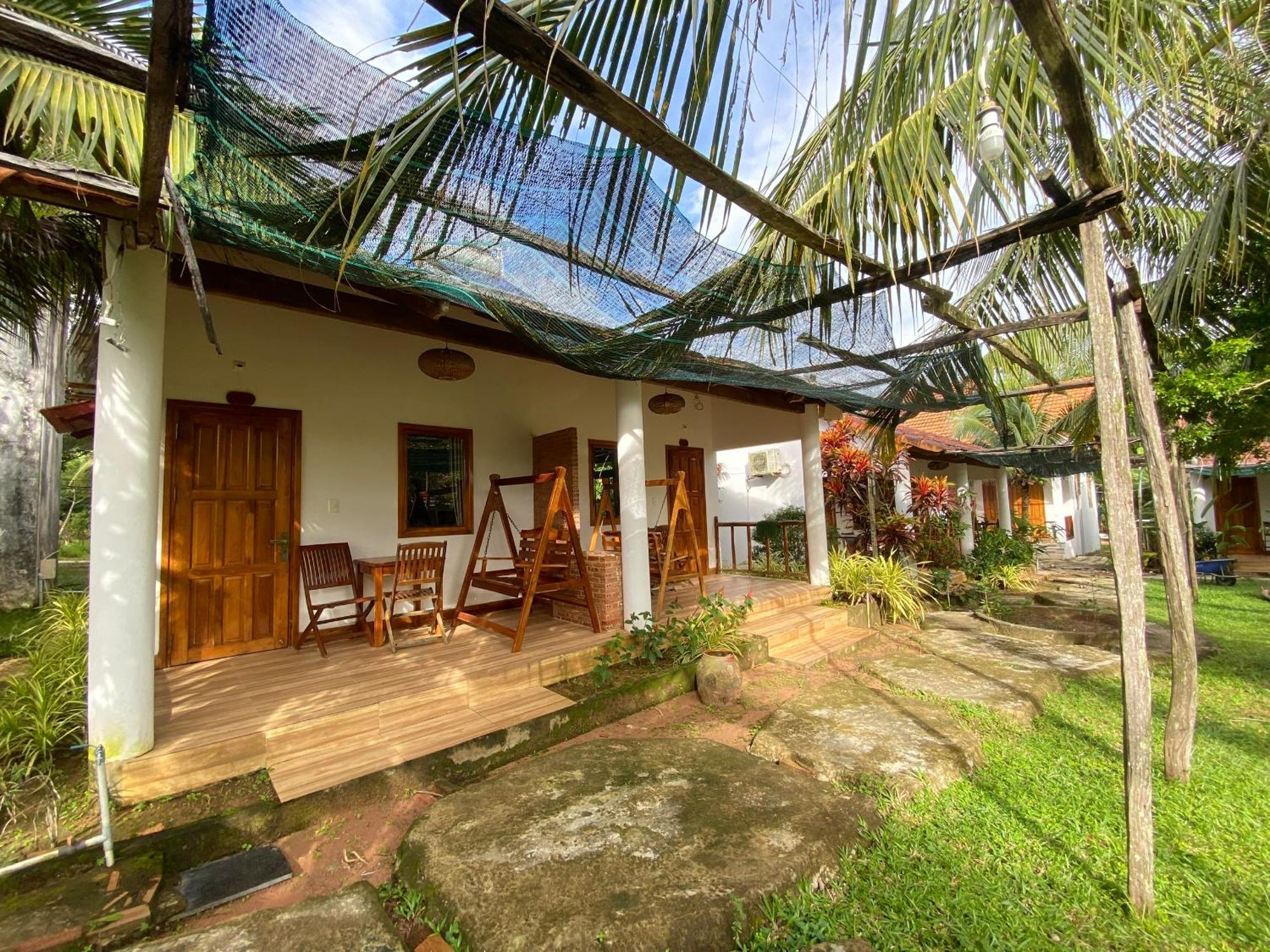 Y Nghia Bungalow Ong Lang 富国 外观 照片