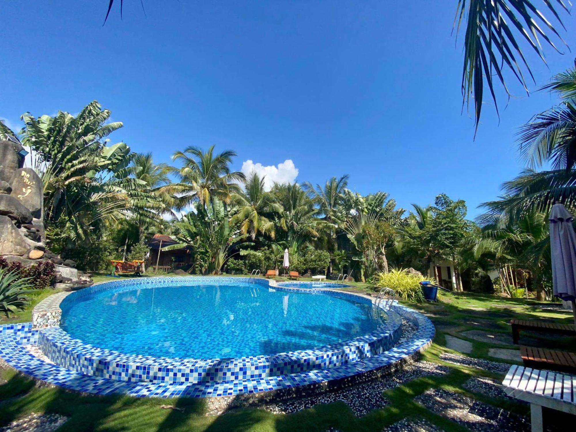Y Nghia Bungalow Ong Lang 富国 外观 照片