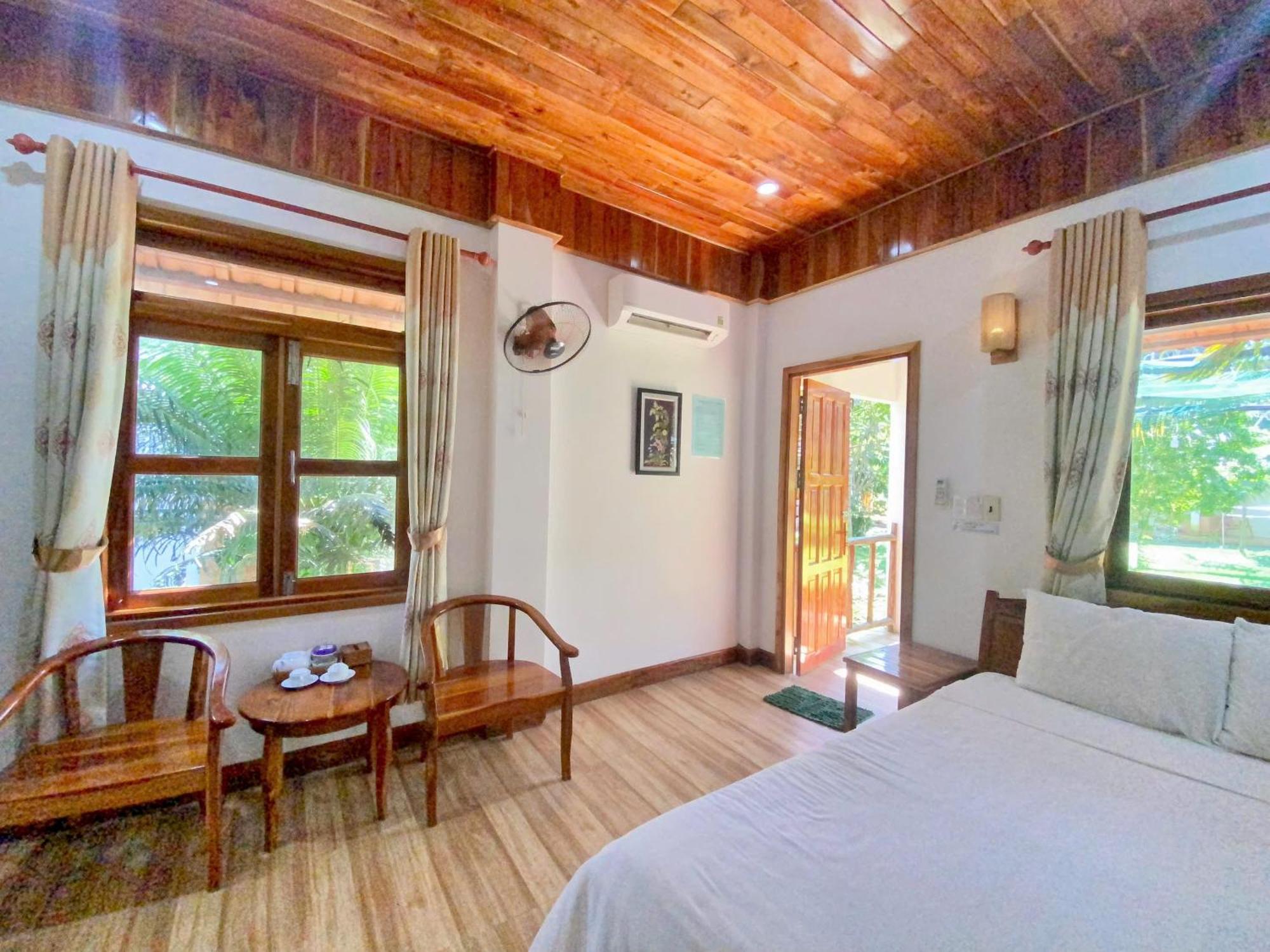 Y Nghia Bungalow Ong Lang 富国 外观 照片