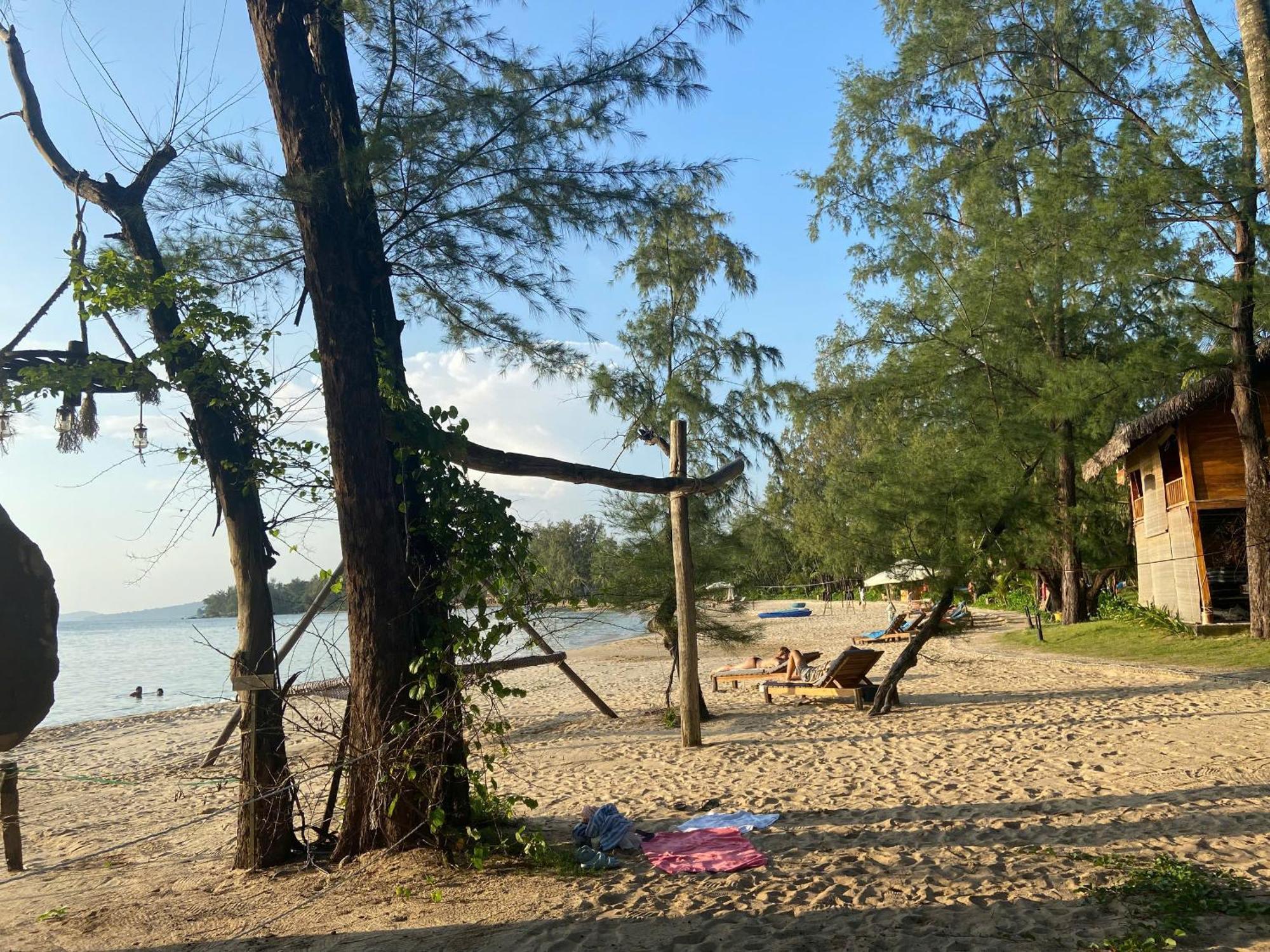Y Nghia Bungalow Ong Lang 富国 外观 照片