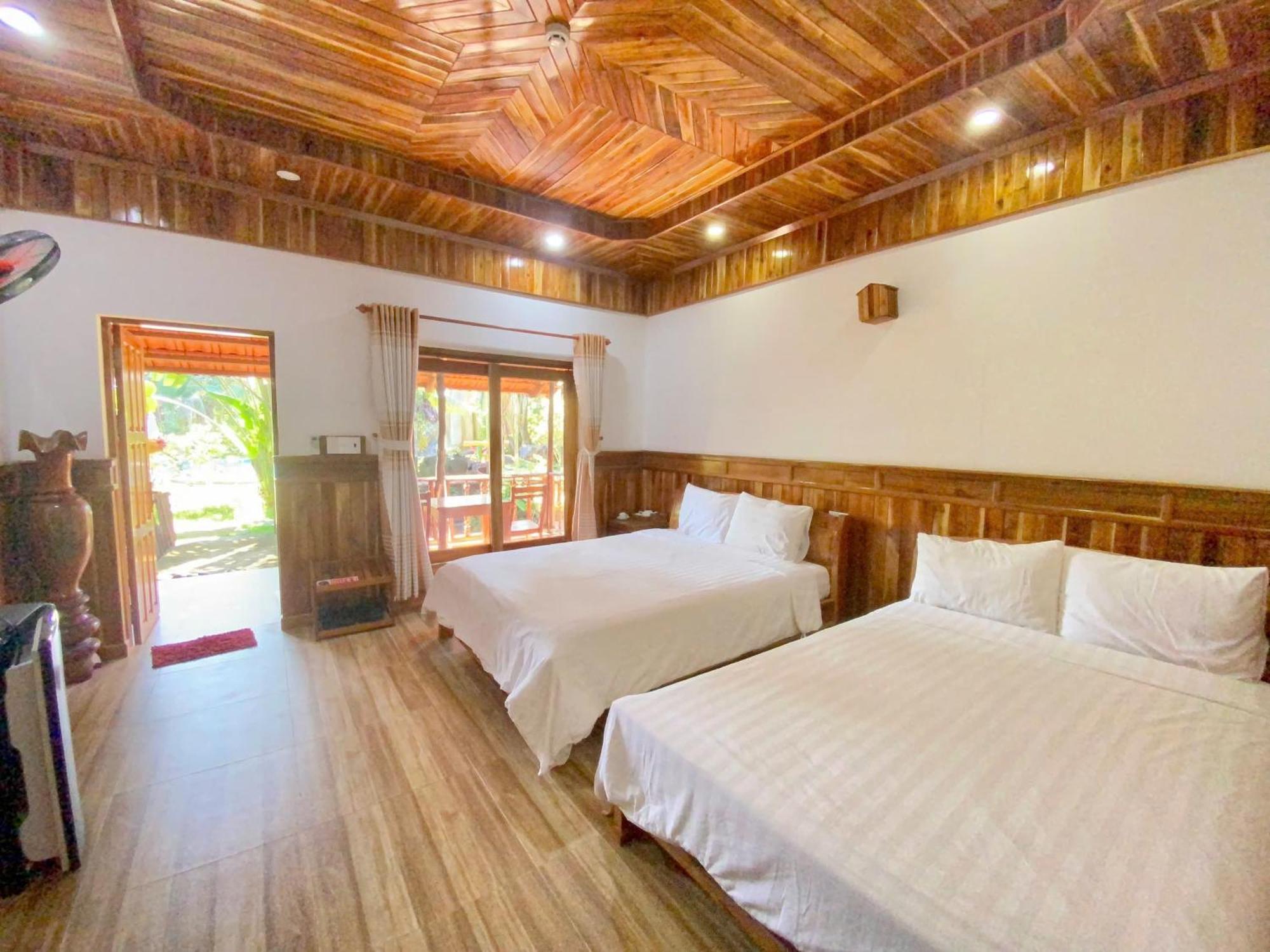 Y Nghia Bungalow Ong Lang 富国 外观 照片