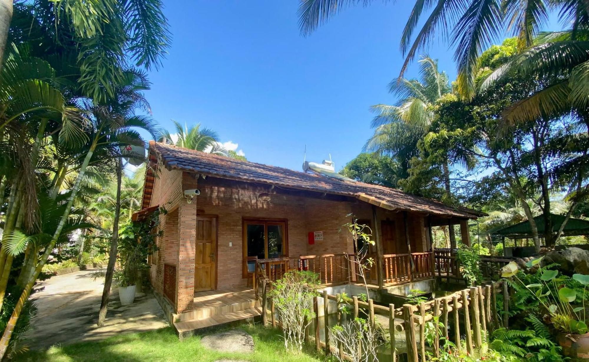 Y Nghia Bungalow Ong Lang 富国 外观 照片