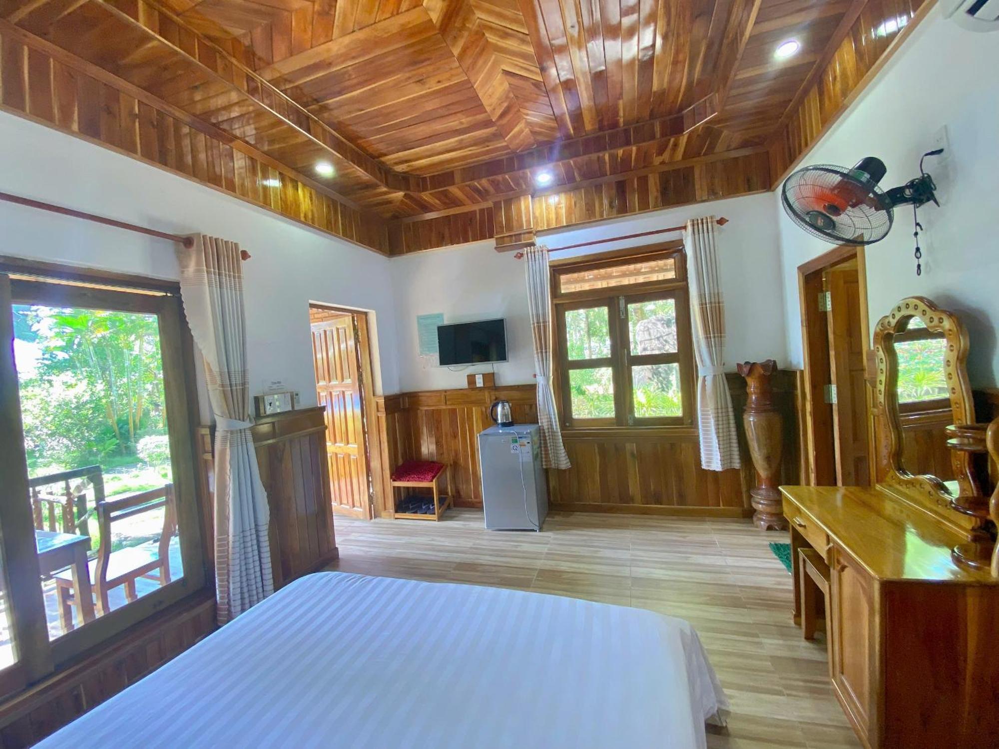 Y Nghia Bungalow Ong Lang 富国 外观 照片