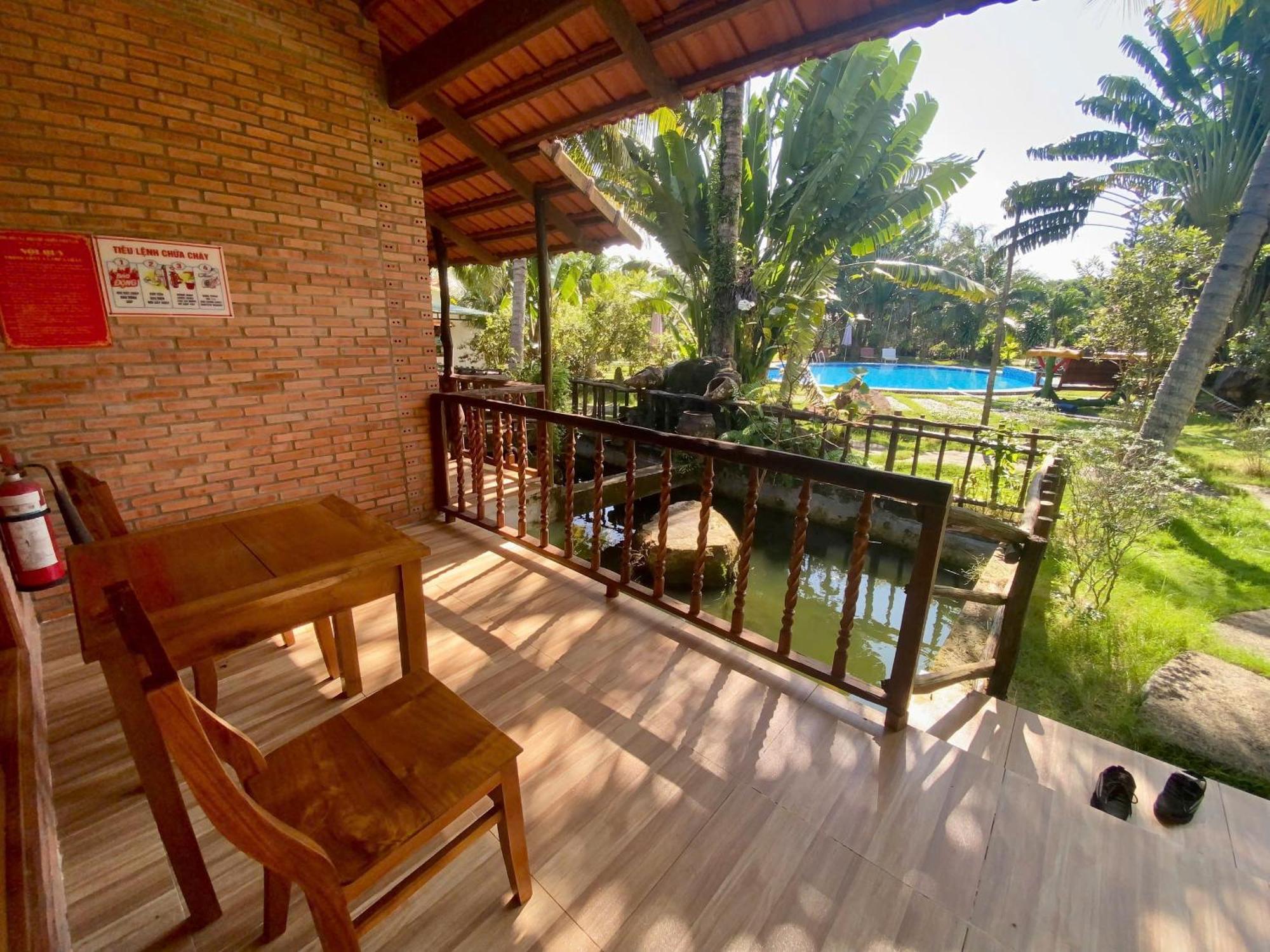 Y Nghia Bungalow Ong Lang 富国 外观 照片