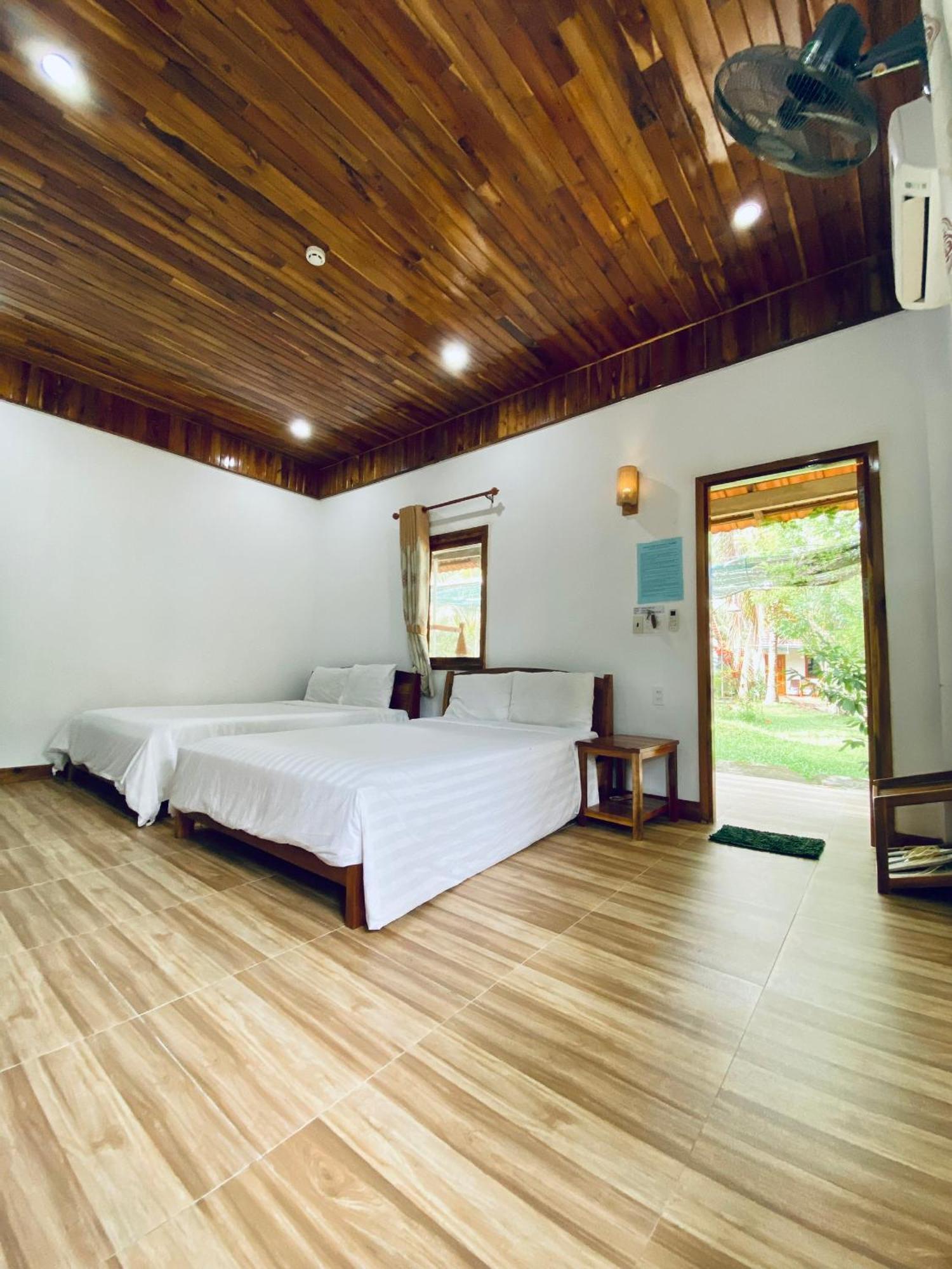 Y Nghia Bungalow Ong Lang 富国 外观 照片