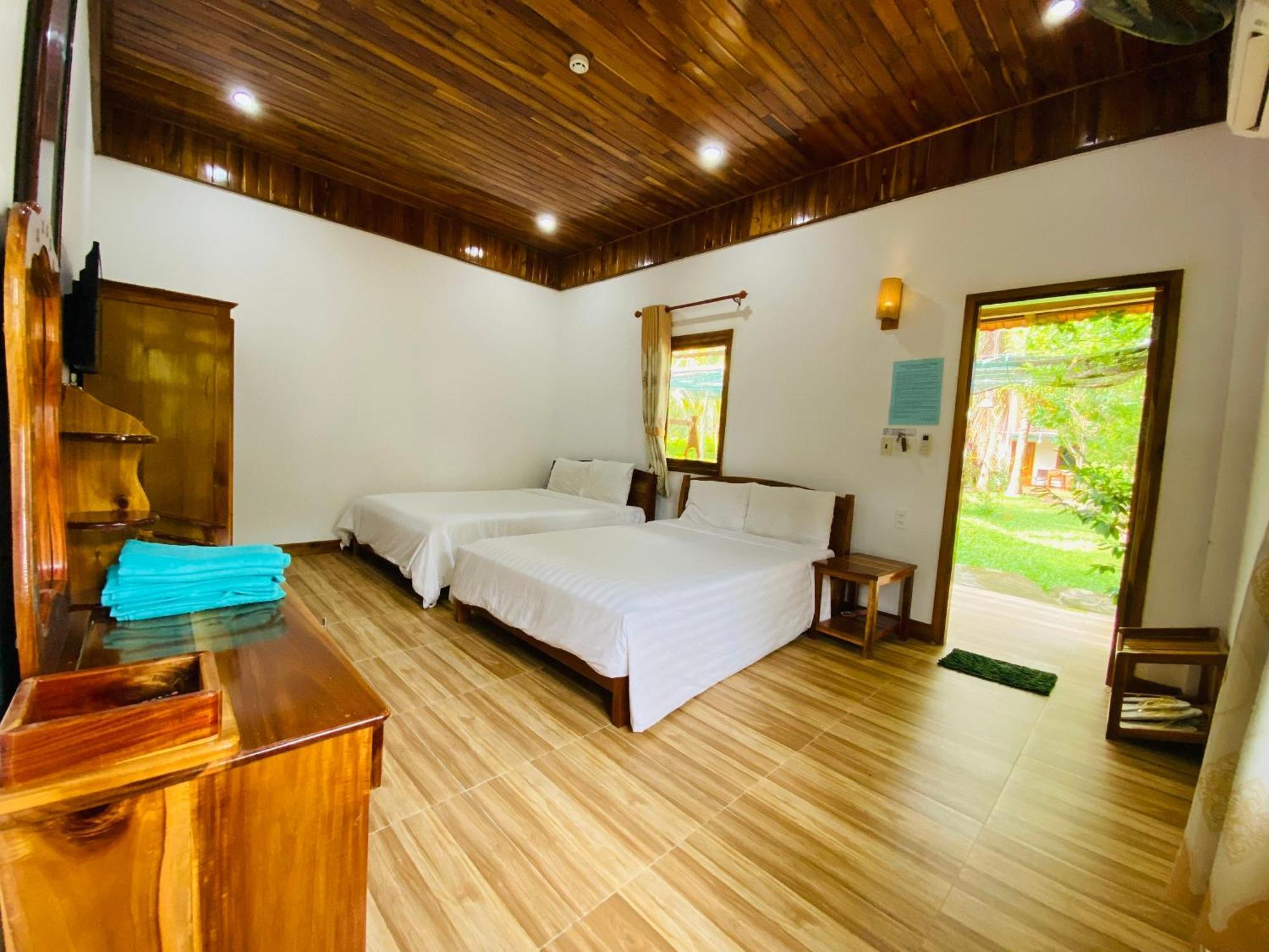 Y Nghia Bungalow Ong Lang 富国 外观 照片