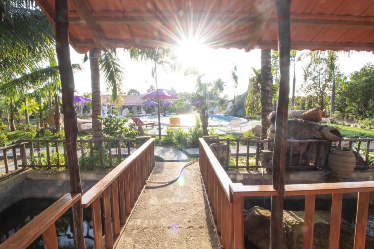Y Nghia Bungalow Ong Lang 富国 外观 照片