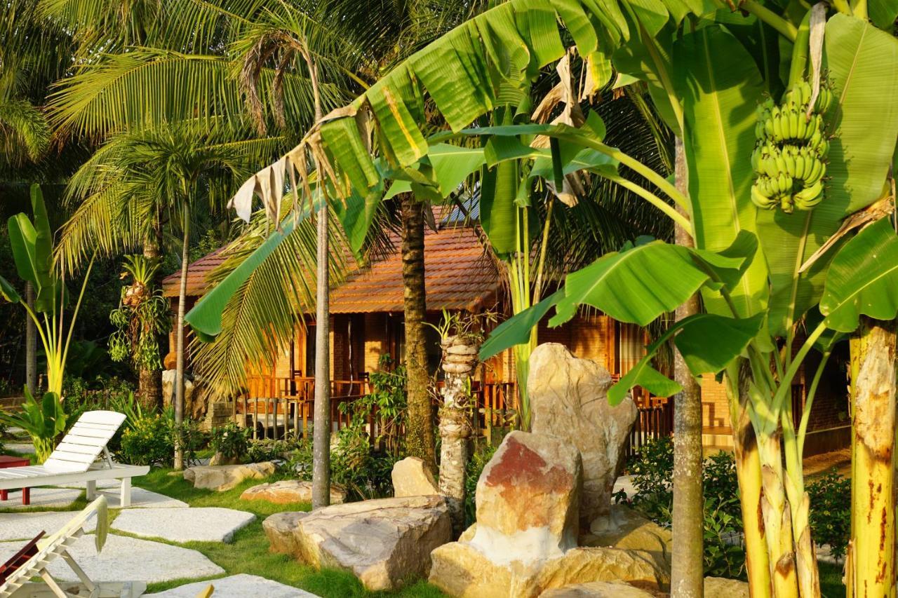 Y Nghia Bungalow Ong Lang 富国 外观 照片
