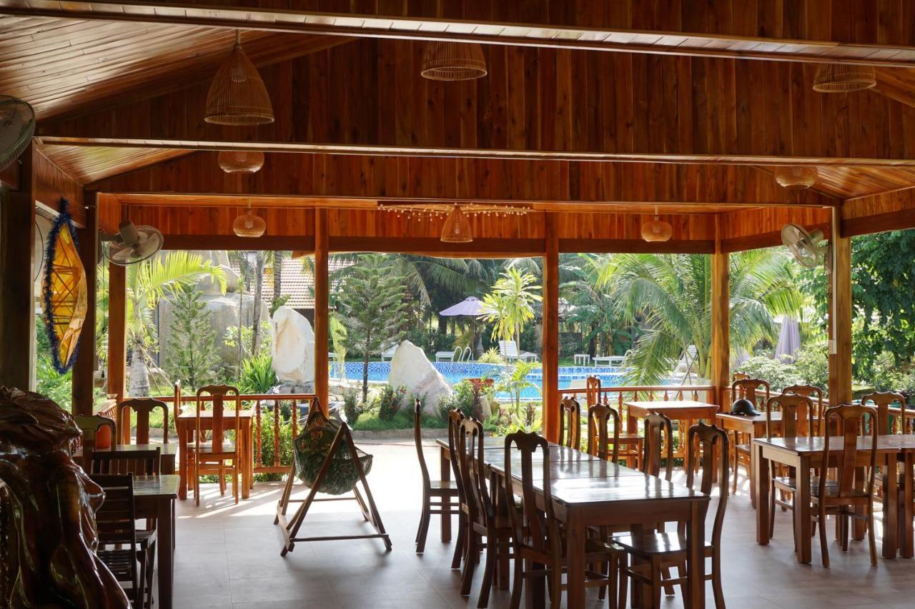 Y Nghia Bungalow Ong Lang 富国 外观 照片