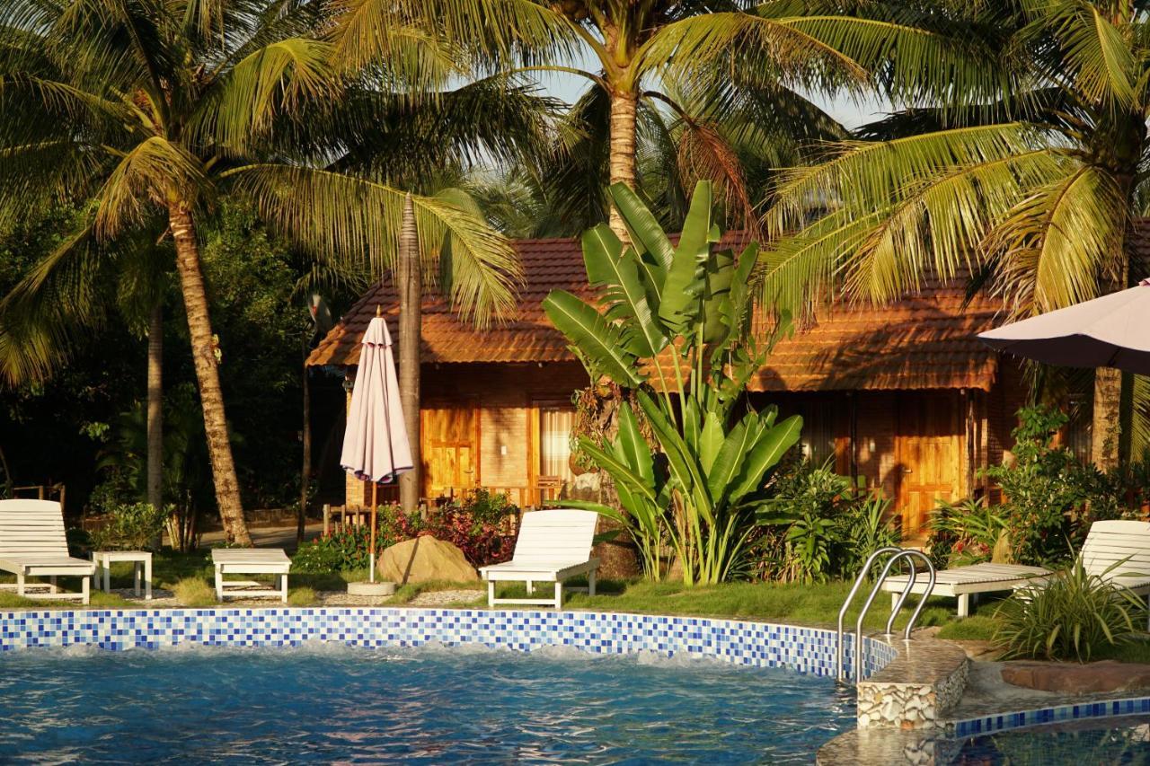 Y Nghia Bungalow Ong Lang 富国 外观 照片